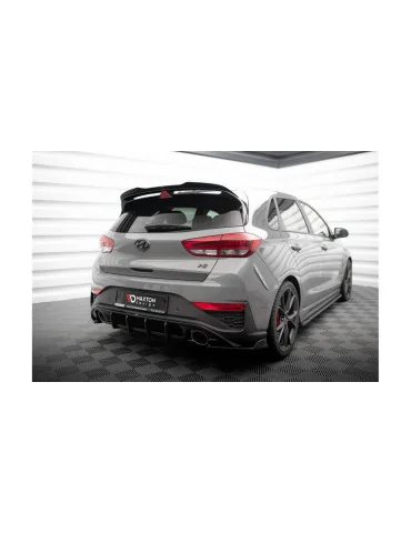 Rajouts de pare-chocs arrière v.6 Hyundai i30 N III restylée