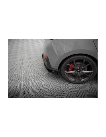 Rajouts de pare-chocs arrière v.6 Hyundai i30 N III restylée