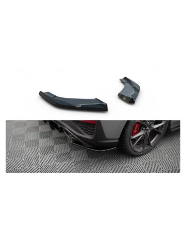 Rajouts de pare-chocs arrière v.5 Hyundai i30 N III restylée