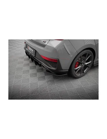 Rajouts de pare-chocs arrière v.5 Hyundai i30 N III restylée