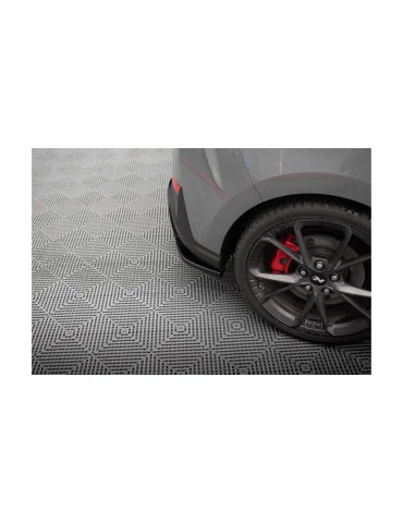 Rajouts de pare-chocs arrière v.5 Hyundai i30 N III restylée