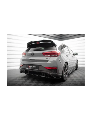 Rajouts de pare-chocs arrière v.5 Hyundai i30 N III restylée