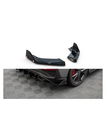 Rajouts arrière v.4 + flaps Hyundai i30 N III restylée