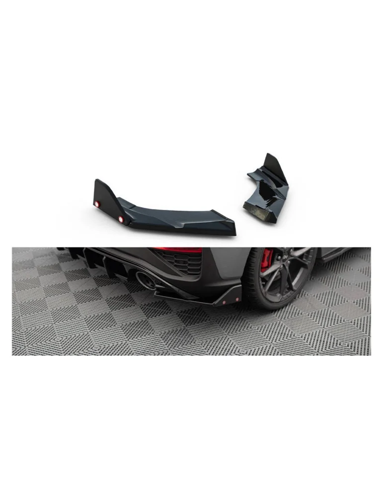 Rajouts arrière v.4 + flaps Hyundai i30 N III restylée