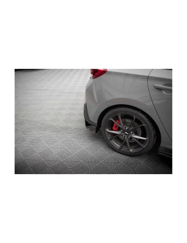 Rajouts arrière v.4 + flaps Hyundai i30 N III restylée