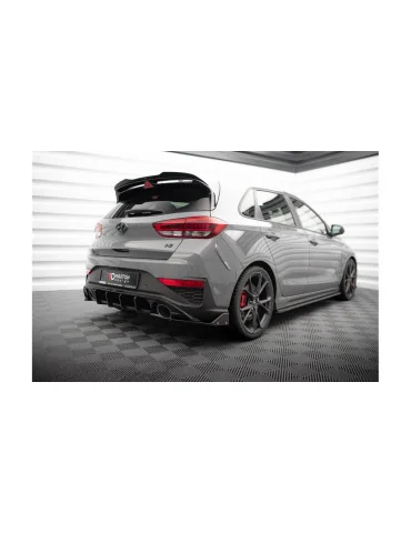 Rajouts arrière v.4 + flaps Hyundai i30 N III restylée