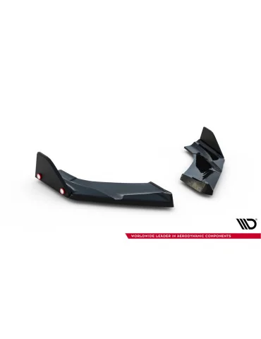 Rajouts arrière v.4 + flaps Hyundai i30 N III restylée
