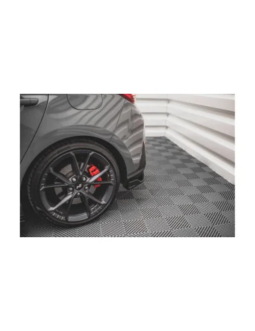Splitters latéraux arrière Hyundai i30 N restylée v.3 noir brillant