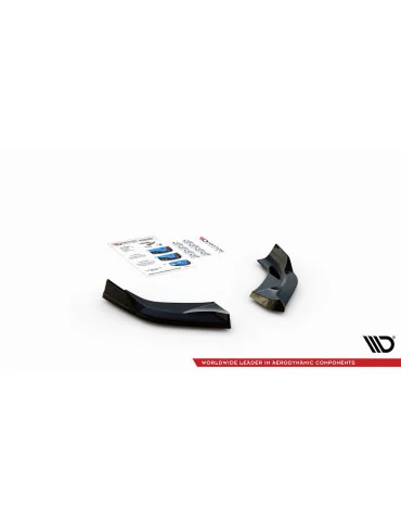 Splitters latéraux arrière Hyundai i30 N restylée v.3 noir brillant