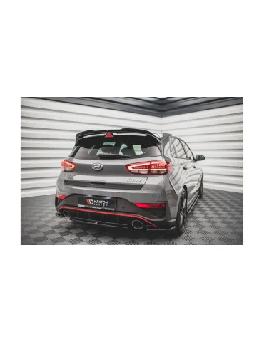Splitters latéraux arrière Hyundai i30 N restylée v.2 noir brillant