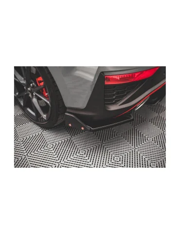 Splitters latéraux arrière + flaps Hyundai i30 N restylée v.1