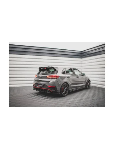 Splitters latéraux arrière + flaps Hyundai i30 N restylée v.1