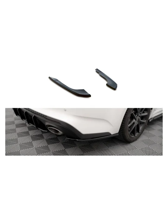Splitters latéraux arrière Kia Optima IV restylée v.2 noir brillant Maxton Design