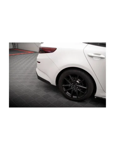 Splitters latéraux arrière Kia Optima IV restylée v.2 noir brillant