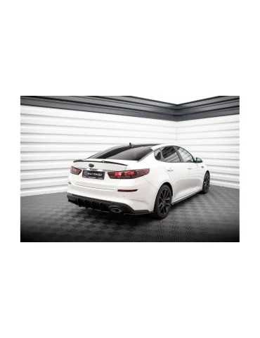 Splitters latéraux arrière Kia Optima IV restylée v.2 noir brillant