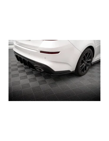 Splitters latéraux arrière Kia Optima IV restylée v.2 noir brillant