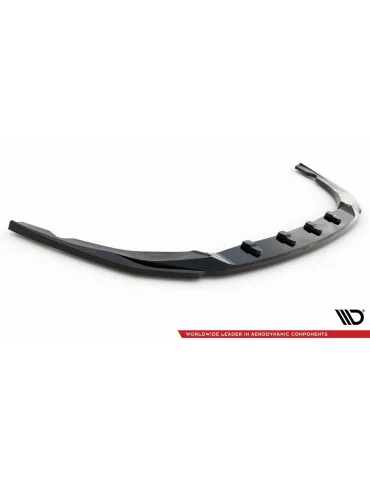 Splitter avant Kia Optima IV restylée v.2 noir brillant