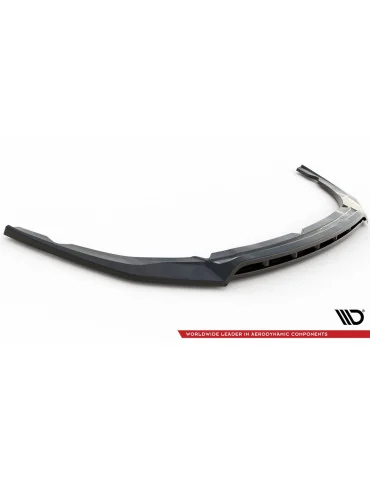 Splitter avant Kia Optima IV restylée v.1 noir brillant
