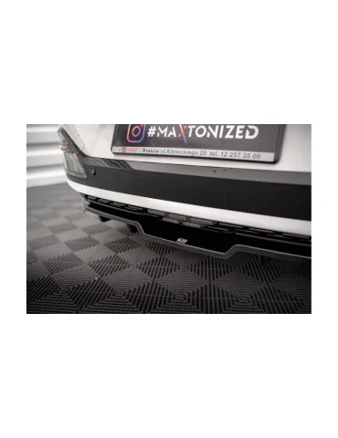 Splitter arrière central avec diffuseur Kia EV6 GT-Line I noir
