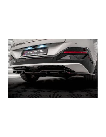 Splitter arrière central avec diffuseur Kia EV6 GT-Line I noir