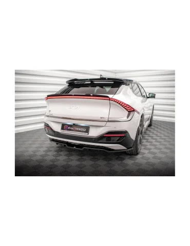 Splitter arrière central avec diffuseur Kia EV6 GT-Line I noir