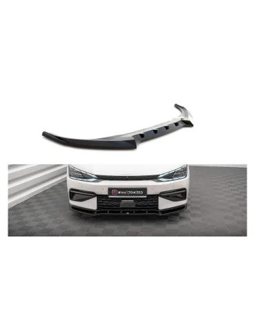 Splitter avant Kia EV6 GT-Line I v.2 noir brillant