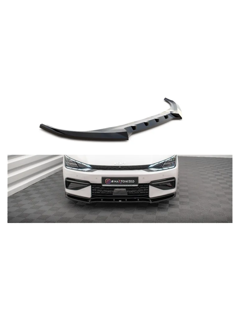 Splitter avant Kia EV6 GT-Line I v.2 noir brillant