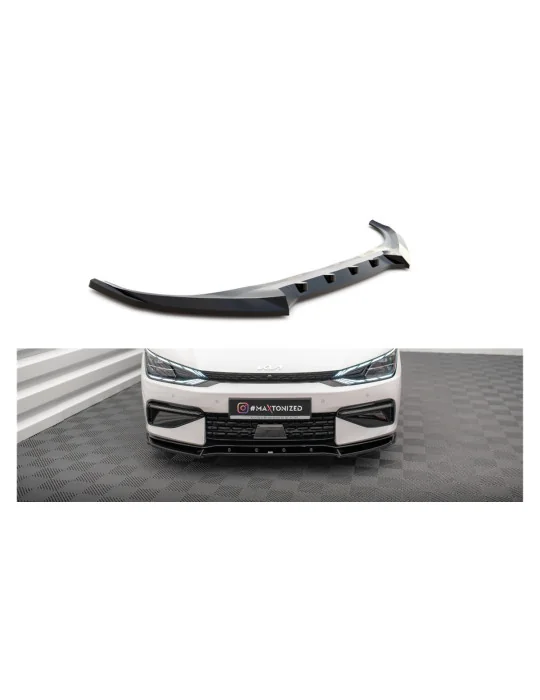 Splitter avant Kia EV6 GT-Line I v.2 noir brillant Maxton Design