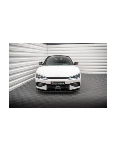 Splitter avant Kia EV6 GT-Line I v.2 noir brillant