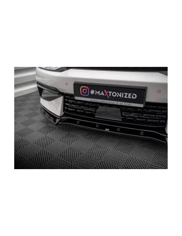 Splitter avant Kia EV6 GT-Line I v.2 noir brillant