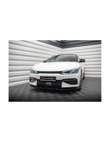Splitter avant Kia EV6 GT-Line I v.2 noir brillant