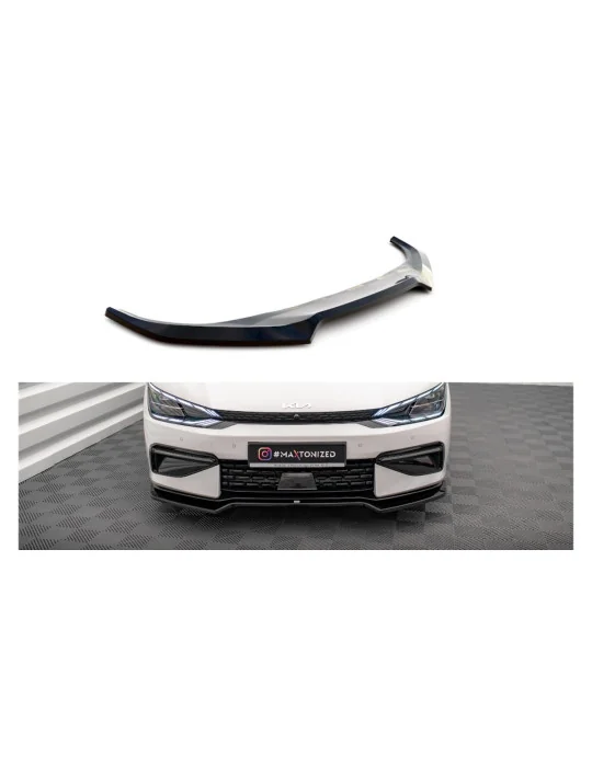 Splitter avant Kia EV6 GT-Line I v.1 noir brillant Maxton Design