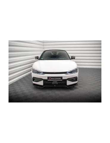Splitter avant Kia EV6 GT-Line I v.1 noir brillant