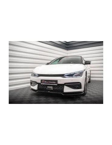 Splitter avant Kia EV6 GT-Line I v.1 noir brillant