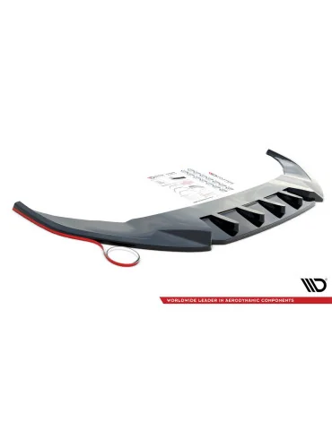 Splitter avant Kia EV6 GT-Line I v.1 noir brillant
