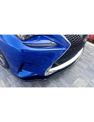 Splitter avant Lexus RC v.2 noir brillant