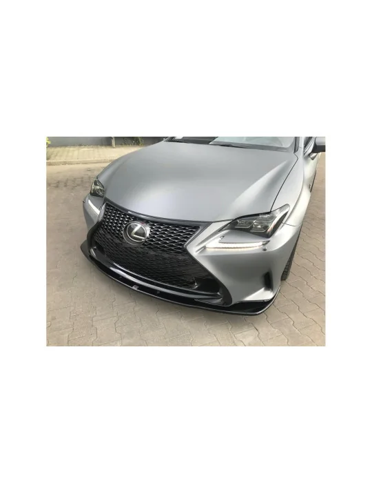 Splitter avant Lexus RC v.1 noir brillant Maxton Design