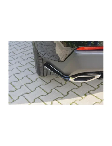 Splitters latéraux arrière Lexus NX I T noir brillant