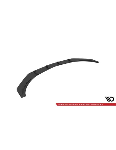 Lame avant Street Pro Mercedes A 45 AMG Aero W176 restylée noir mat