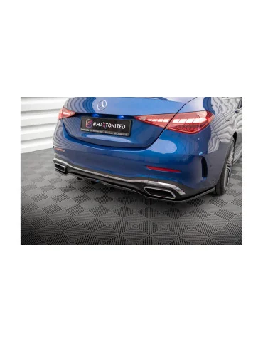 Diffuseur arrière central Classe C AMG-Line W206 à barres verticales
