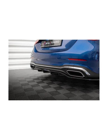 Diffuseur arrière central Classe C AMG-Line W206 à barres verticales