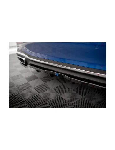 Diffuseur arrière central Classe C AMG-Line W206 à barres verticales