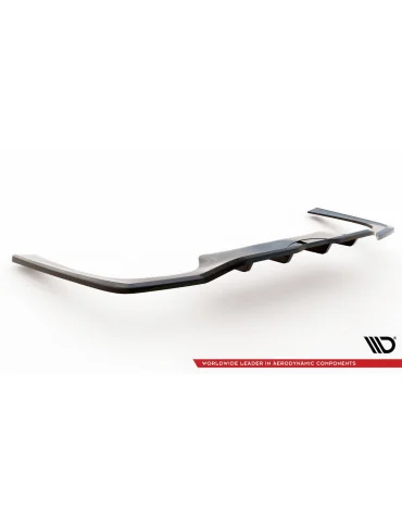 Diffuseur arrière central Classe C AMG-Line W206 à barres verticales