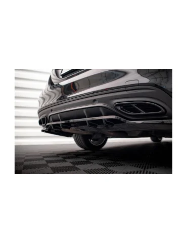 Diffuseur arrière central Classe C AMG-Line W205 restylée à barres