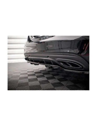 Diffuseur arrière central Classe C AMG-Line W205 restylée à barres