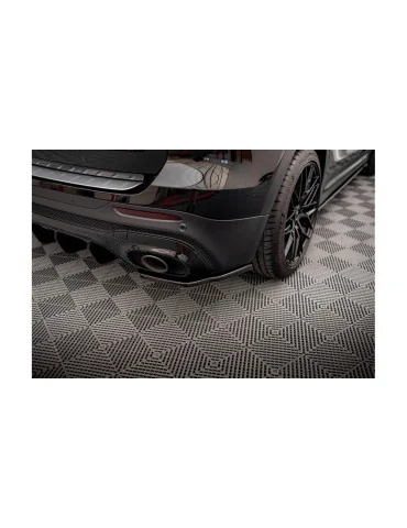 Rajouts arrière latéraux Mercedes-AMG GLB 35 X247 noir brillant