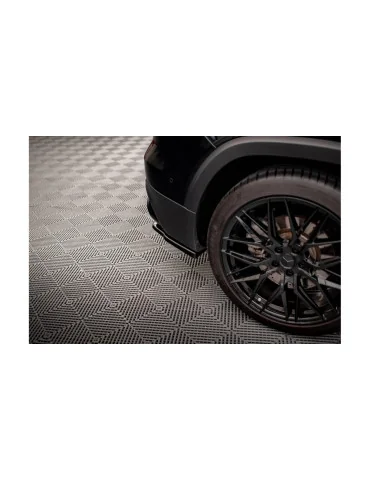 Rajouts arrière latéraux Mercedes-AMG GLB 35 X247 noir brillant