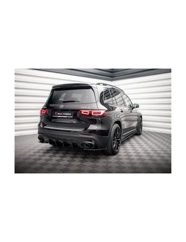 Rajouts arrière latéraux Mercedes-AMG GLB 35 X247 noir brillant