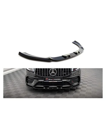 Lame avant v.2 Mercedes-AMG GLB 35 X247 2019-2023 noir brillant