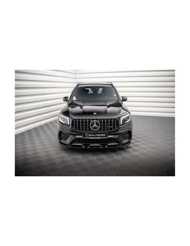 Lame avant v.2 Mercedes-AMG GLB 35 X247 2019-2023 noir brillant
